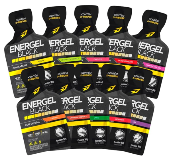 ENERGEL BLACK CX COM 10 SACHES